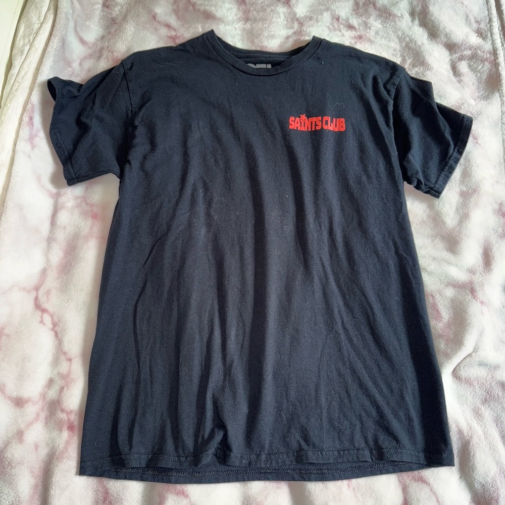 Black Saints Club T-Shirt